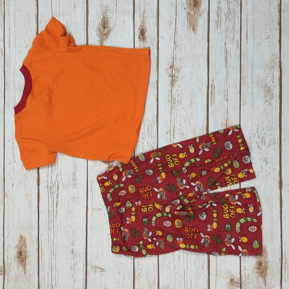 Jumping Beans Don't Bug Me! Pajamas Set 12M - Picture 8 of 8